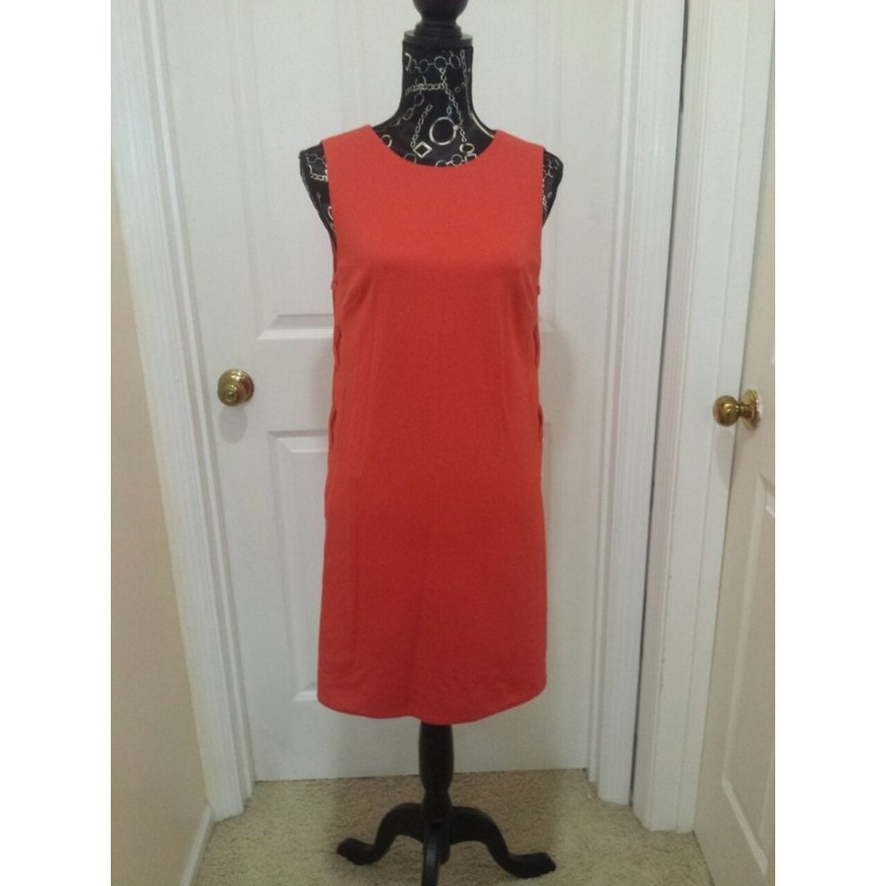 WOMEN'S CREMIEUX ORANGE SLEEVELESS TANK